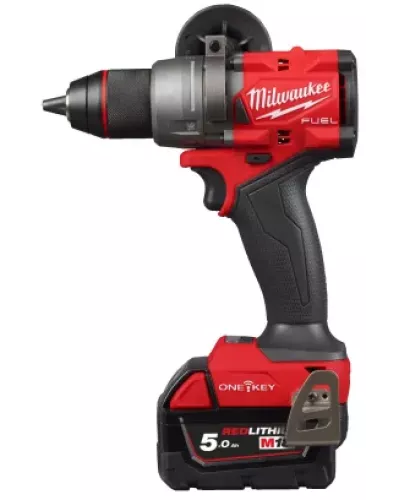 Аккумуляторная безударная дрель-шуруповерт Milwaukee M18 ONEDD3-502X FUEL ONE-KEY (Арт. 4933492802)