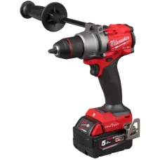Аккумуляторная безударная дрель-шуруповерт Milwaukee M18 ONEDD3-502X FUEL ONE-KEY (Арт. 4933492802)