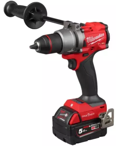 Аккумуляторная безударная дрель-шуруповерт Milwaukee M18 ONEDD3-502X FUEL ONE-KEY (Арт. 4933492802)