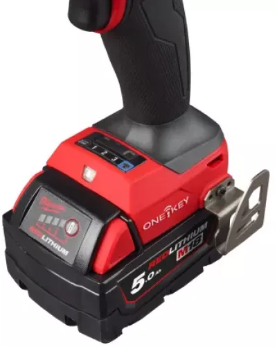 Аккумуляторная безударная дрель-шуруповерт Milwaukee M18 ONEDD3-502X FUEL ONE-KEY (Арт. 4933492802)
