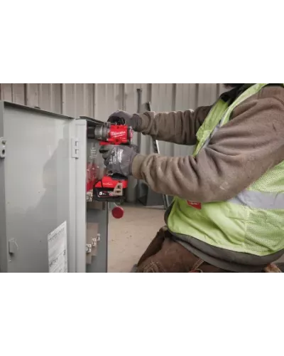 Аккумуляторная безударная дрель-шуруповерт Milwaukee M18 ONEDD3-502X FUEL ONE-KEY (Арт. 4933492802)