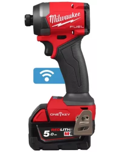 Аккумуляторный импульсный винтоверт Milwaukee M18 ONEID3-502X FUEL ONE-KEY (Арт. 4933492804)