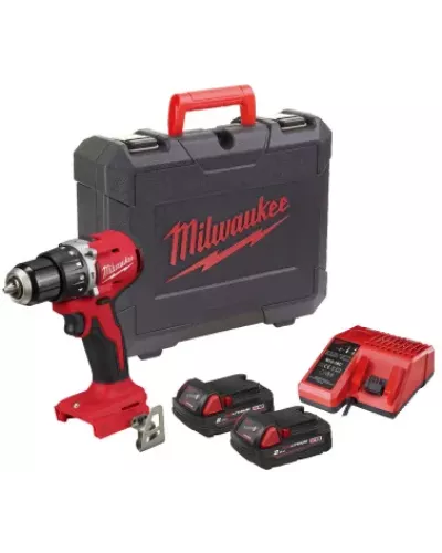 Дрель-шуруповерт аккумуляторная ударная M18 BLPDRC-202C Milwaukee