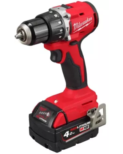 Дрель-шуруповерт аккумуляторная ударная M18 BLPDRC-402C Milwaukee