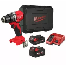 Дрель-шуруповерт аккумуляторная ударная M18 BLPDRC-422C Milwaukee