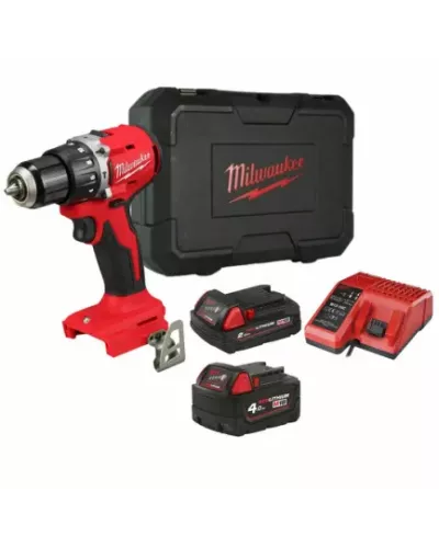 Дрель-шуруповерт аккумуляторная ударная M18 BLPDRC-422C Milwaukee