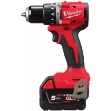 Дрель-шуруповерт аккумуляторная ударная M18 BLPDRC-502C Milwaukee