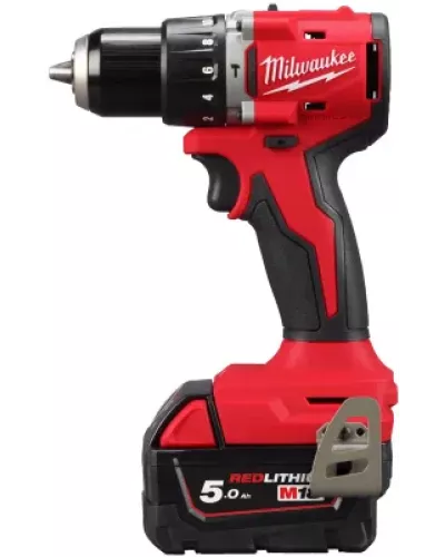 Дрель-шуруповерт аккумуляторная ударная M18 BLPDRC-502C Milwaukee