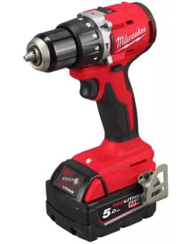Дрель-шуруповерт аккумуляторная ударная M18 BLPDRC-502C Milwaukee