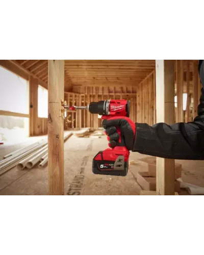 Дрель-шуруповерт аккумуляторная ударная M18 BLPDRC-502C Milwaukee