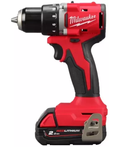 Аккумуляторная дрель-шуруповерт M18 BLDDRC-202C Milwaukee