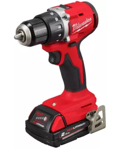 Аккумуляторная дрель-шуруповерт M18 BLDDRC-202C Milwaukee
