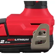 Аккумуляторная дрель-шуруповерт M18 BLDDRC-202C Milwaukee