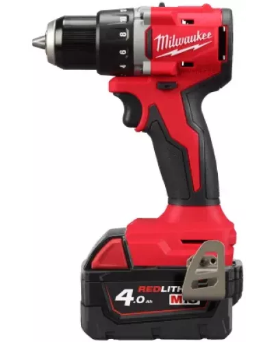 Аккумуляторная дрель-шуруповерт M18 BLDDRC-402C Milwaukee