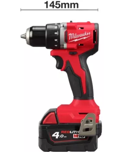 Аккумуляторная дрель-шуруповерт M18 BLDDRC-402C Milwaukee
