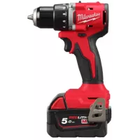 Аккумуляторная дрель-шуруповерт M18 BLDDRC-502C Milwaukee