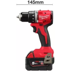 Аккумуляторная дрель-шуруповерт M18 BLDDRC-502C Milwaukee