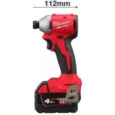 Аккумуляторный винтовёрт M18 BLIDRC-402C Milwaukee