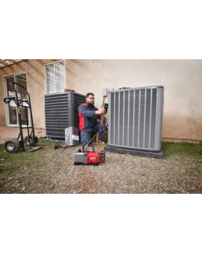 Аккумуляторный вакуумный насос M18FVP5-801 5CFM Milwaukee