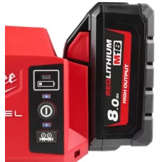 Аккумуляторный вакуумный насос M18FVP5-801 5CFM Milwaukee