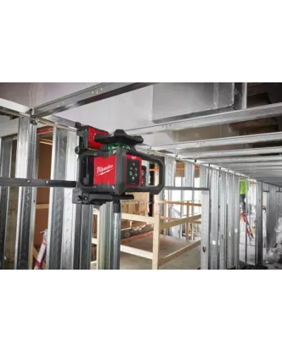 Аккумуляторный ротационный лазерный нивелир M18 RLOHVG300-501C Milwaukee