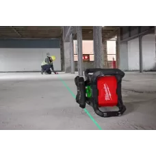 Аккумуляторный ротационный лазерный нивелир M18 RLOHVG300-501C Milwaukee