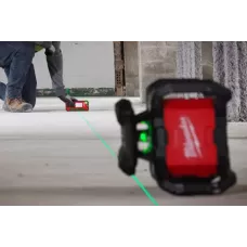 Аккумуляторный ротационный лазерный нивелир M18 RLOHVG300-501C Milwaukee