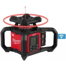 Аккумуляторный ротационный лазерный нивелир M18 RLOHV1200-501C Milwaukee