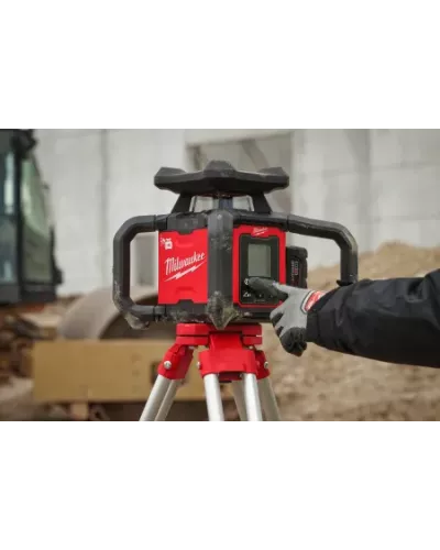 Аккумуляторный ротационный лазерный нивелир M18 RLOHV1200-501C Milwaukee
