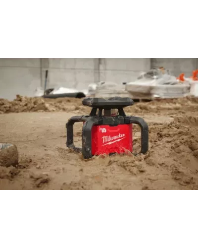 Аккумуляторный ротационный лазерный нивелир M18 RLOHV1200-501C Milwaukee