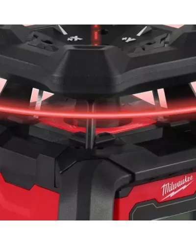 Аккумуляторный ротационный лазерный нивелир M18 RLOHV1200-501C Milwaukee