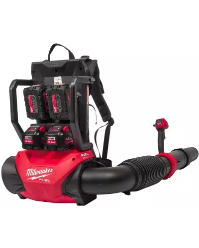 Аккумуляторная ранцевая воздуходувка M18 F2BPB-124 FUEL Milwaukee