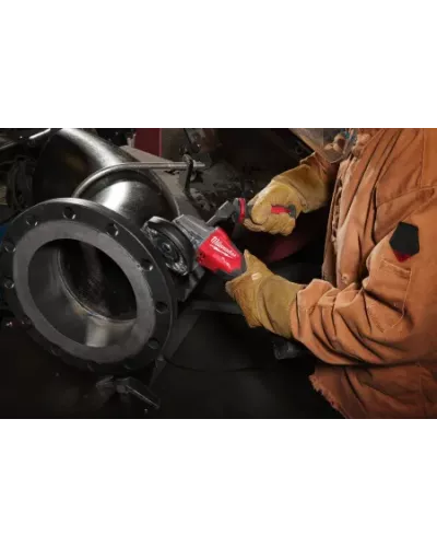 Аккумуляторная шлифмашина угловая M18 FSAGSVO125X-0X FUEL (без АКБ и ЗУ) Milwaukee