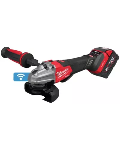 Аккумуляторная шлифмашина угловая M18 FSAGSVO125X-502X FUEL Milwaukee