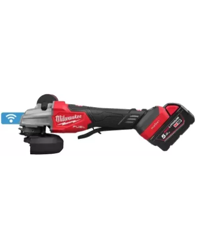 Аккумуляторная шлифмашина угловая M18 FSAGSVO125X-502X FUEL Milwaukee