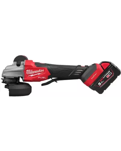Аккумуляторная шлифмашина угловая M18 FSAGSVO125X-502X FUEL Milwaukee
