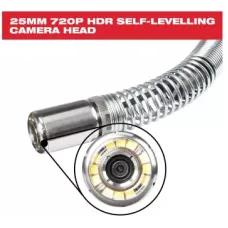 Аккумуляторная канализационная инспекционная камера M18 SIC30HDR-0 (замена для 4933480737) Milwaukee