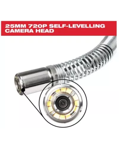 Аккумуляторная канализационная инспекционная камера M18 SIC60SCHDR-0 (замена для 4933480585) Milwaukee