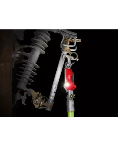 Аккумуляторный фонарь заряжаемый через USB L4 HSL-301 Milwaukee