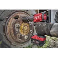 Аккумуляторный среднемоментный ударный гайковерт с фиксацией фрикционным кольцом Milwaukee M18 FMTIW2F12-0 FUEL (1/2'')  (Арт. 4933498057)