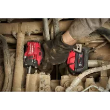 Аккумуляторный компактный ударный гайковерт с фиксацией фрикционным кольцом Milwaukee M18 FIW2F12-0 FUEL (1/2'') (Арт. 4933498058)