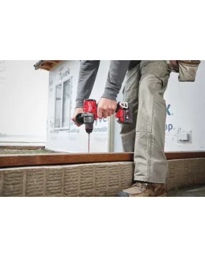 Аккумуляторная безударная дрель-шуруповерт Milwaukee M18 FDD3-0 (Арт. 4933498059)