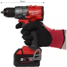 Аккумуляторная безударная дрель-шуруповерт Milwaukee M18 FDD3-0 (Арт. 4933498059)