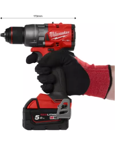 Аккумуляторная безударная дрель-шуруповерт Milwaukee M18 FDD3-0 (Арт. 4933498059)