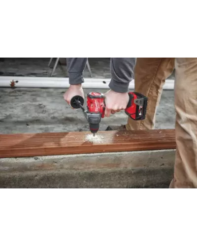 Аккумуляторная безударная дрель-шуруповерт Milwaukee M18 FDD3-0 (Арт. 4933498059)