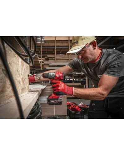 Аккумуляторная безударная дрель-шуруповерт Milwaukee M18 FDD3-0 (Арт. 4933498059)