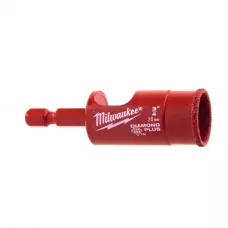 Коронка для сверления 20 мм 1/4" Hex Milwaukee