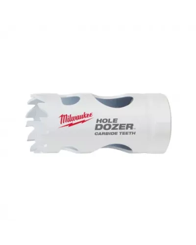 Коронка биметаллическая с твердосплавными зубьями Milwaukee HOLE DOZER CARBIDE 25 мм  (Арт. 49560707)
