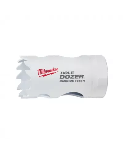 Коронка биметаллическая с твердосплавными зубьями Milwaukee HOLE DOZER CARBIDE 29 мм  (Арт. 49560708)