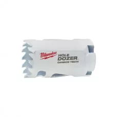 Коронка биметаллическая с твердосплавными зубьями Milwaukee HOLE DOZER CARBIDE 32 мм  (Арт. 49560710)